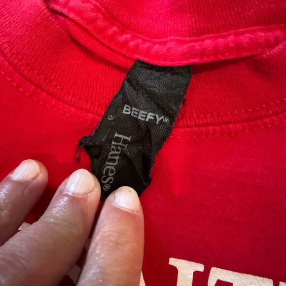 The Salty Dog Cafe Hilton Head Island Red Dog T-shirt Hanes Brand Youth Mediium - Picture 4 of 6